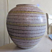 50er 60er jahre keramik vase - 60er,