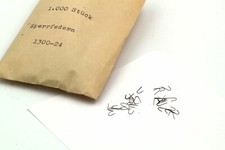 1000 Stück Uhren-Ersatzteile Sperrfedern 1300-24 Uhrmacher Bedarf #1-141