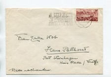 Saarland Brief EF Mi 285