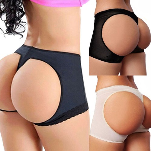 Damen push höschen slip - up, po