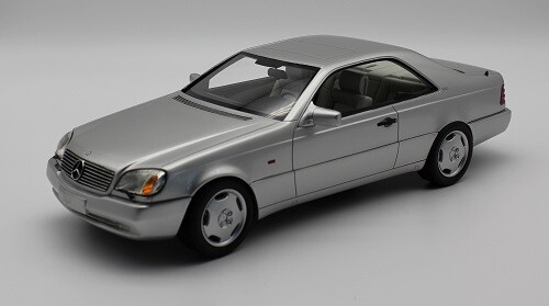 Mercedes 600 sec 1992 cult - mercedes,