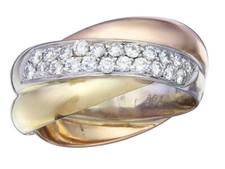 Ring Brillanten 750er Gold