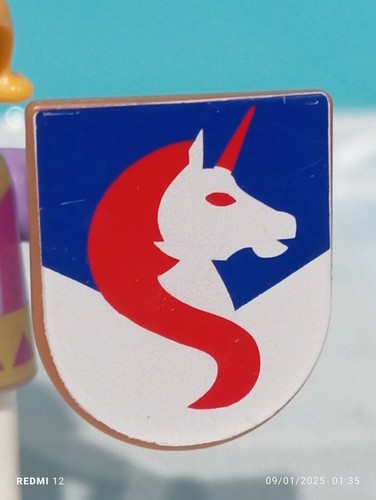 Playmobil schild kind prinz - schild,