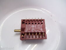 Miele Wahlschalter 6CH/21 250V 16A für Geschirrspüler Material-Nr. 1357740