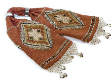 Biedermeier Perlenstickerei