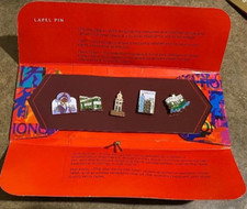 5er Set HONGKONG EMAILLE