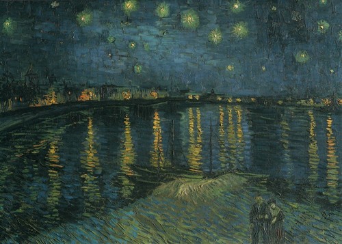 Kunstkarte vincent van gogh - kunstkarte,