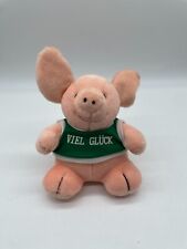 Plüschtier - Kuscheltier - Maße: - 20cm Hoch - Sunkid - Schwein - Viel Glück