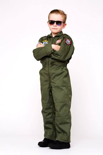 Jungen raf fluganzug rote - fluganzug,