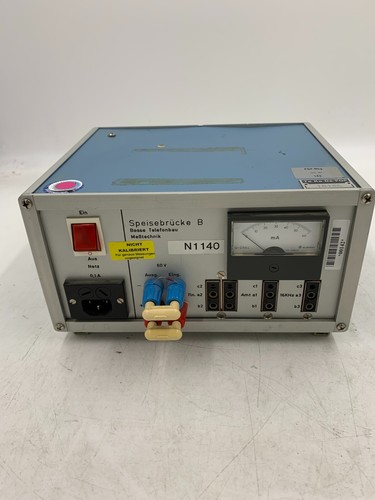 Bosse telefonbau messtechnik - bosse,