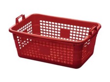 LOCKWEILER 103968042 Korb  L800xB535xH300mm 85 l Polyethylen rot