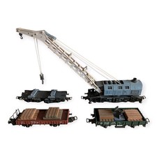 Fleischmann H0 1:87 / Kranzug Set Nr. 1495 / Vintage Modell / Gebraucht
