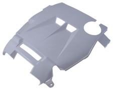 Heckdurchgang KAK Racing weiss