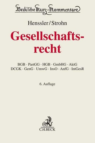 Gesellschaftsrecht bgb - gesellschaftsrecht,