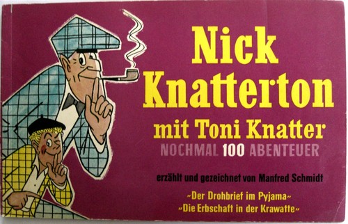 Nick knatterton von manfred - knatterton,