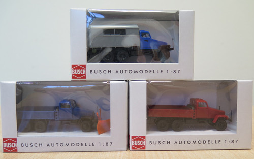 Busch 51571 51505 51504 - busch, 51571+51505+51504