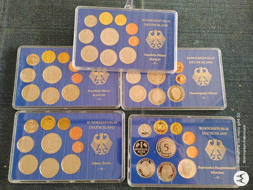Jahrgangssatz kms 1995 - 1995, pp