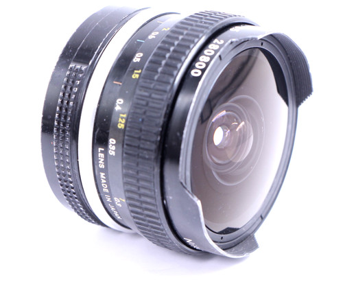 Seltenes fisheye nikkor nikon - seltenes,