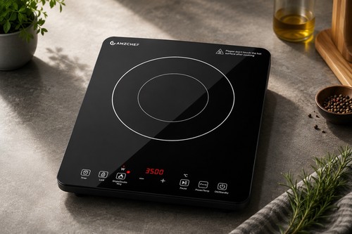 Amzchef induktionskochplatte - amzchef,