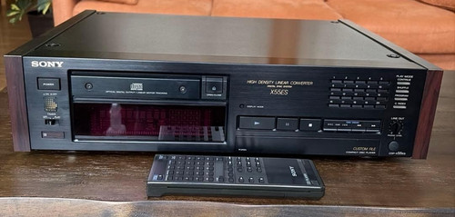 Sony cdp x55es serie - sony, cdp-x55es