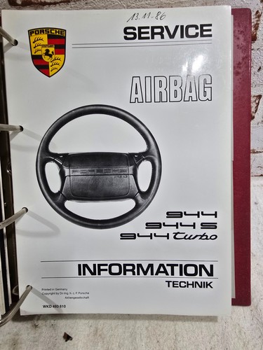 Porsche service information - porsche,