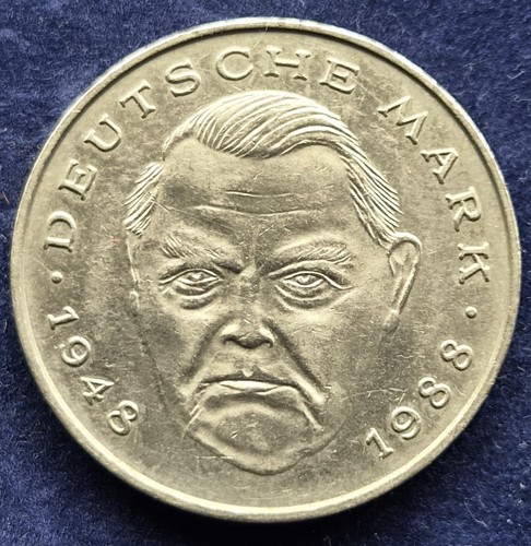 Deutsche mark d - 2,