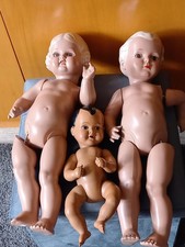 Schildkröt - Puppen  Bärbel und Hans  40cm Replikat "& Cellba Puppe 30 cm 