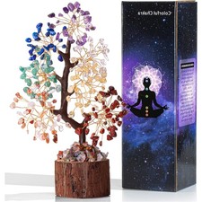 Kristallbaum Chakra Bonsai