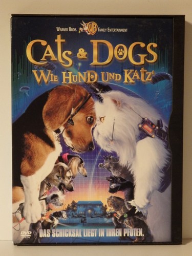 Dvd cats dogs guter - dvd, /