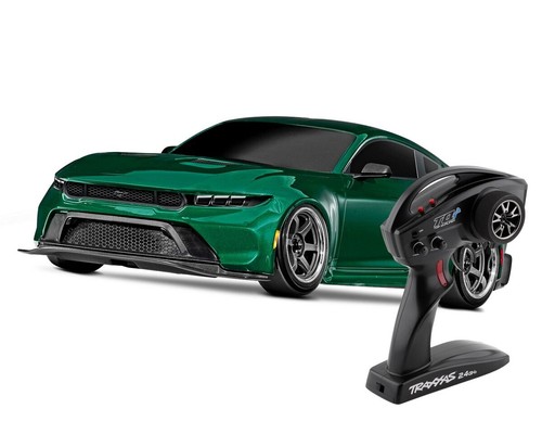 Traxxas ford mustang tec - ford,