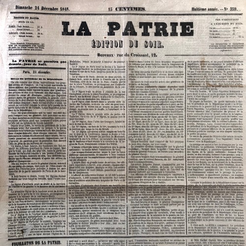 Zeitung patrie dezember - la,