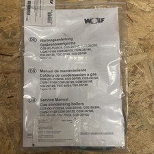 Wolf Wartungsset für