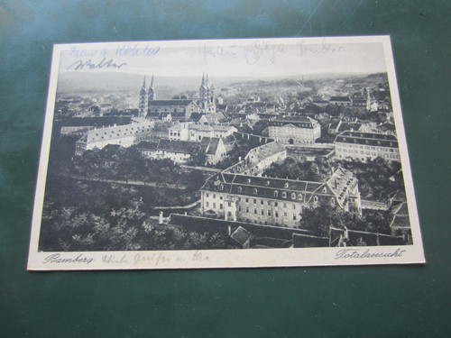 1930 bamberg totale - ak,