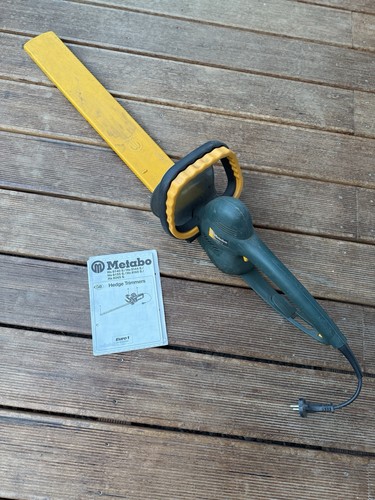 Metabo elektro heckenschere - elektro, hs