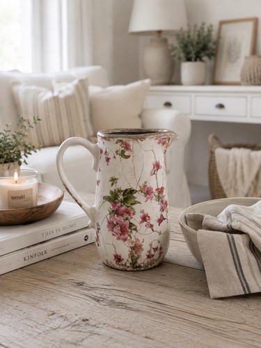 Vase krug kanne landhaus - krug,
