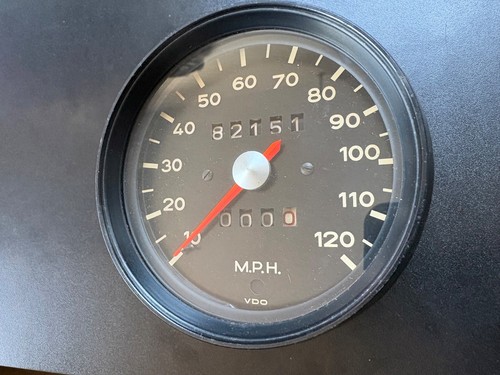 Porsche 912 tachometer - porsche,