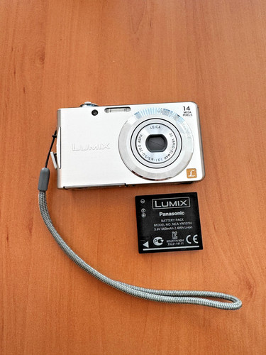 Panasonic lumix dmc - panasonic, dmc-fs16