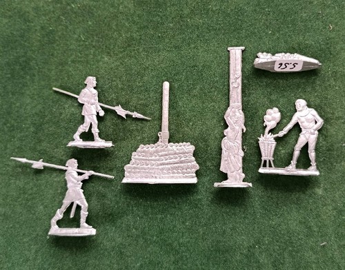 Unbemalte zinnfiguren kerker - unbemalte,