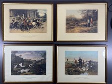 Vier bekannte engl./franz