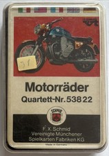 Altes Quartettspiel -