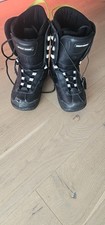 Crazy Creek Snowboard Boots Gr. 40 – Schwarz/Gelb