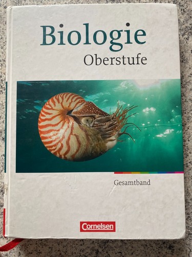 Gebrauchtes biologiebuch - gebrauchtes,