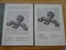 original HURTH Schlepper