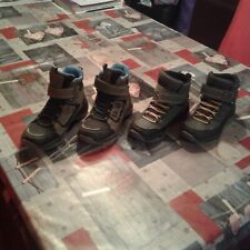 2 Paar Jungen Winterschuhe von Deltex gr. 32 und 35