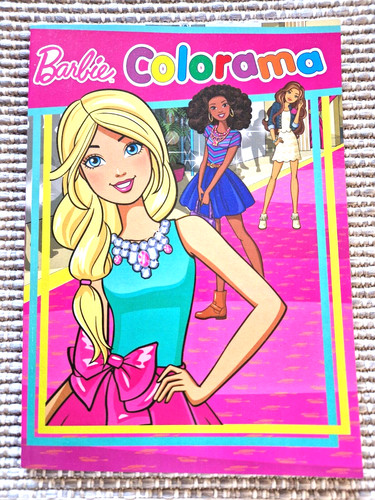 Barbie colorama malbuch - barbie, /