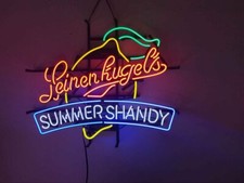 24"x20"Leinenkugel's Summer Shandy Neonschild Bier Bar Dekoration Leuchtreklame