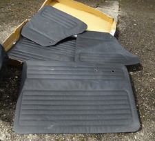 VW Käfer Türverkleidung, war in 63er schwarz