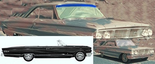 Ford galaxie 500 1963 - galaxie,