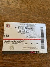 Used sammler ticket bayern - used,