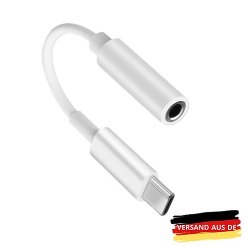 Aux 5mm usb c klinke - to,